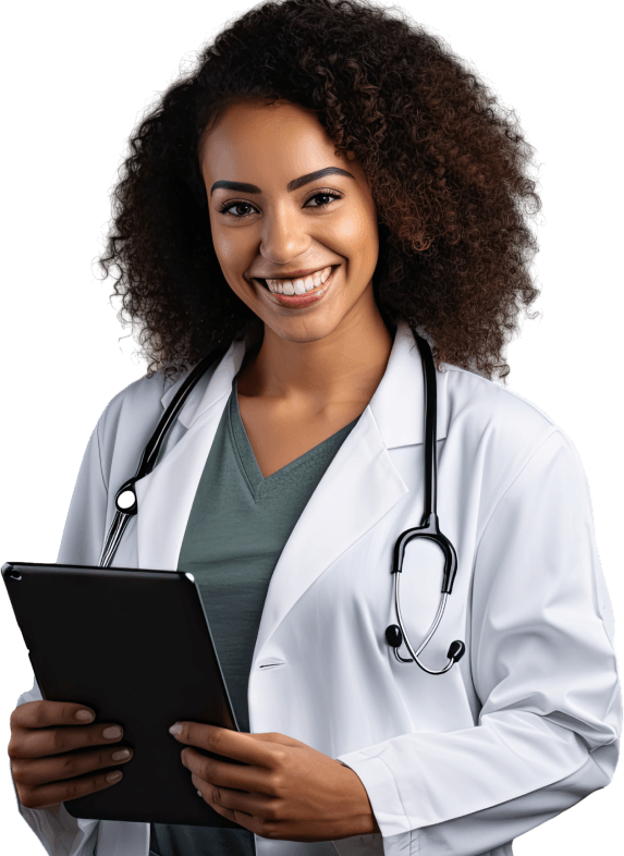 צוות תמיכה ב-Flaak Vision עבור מטופלי שינוי צבע עיניים