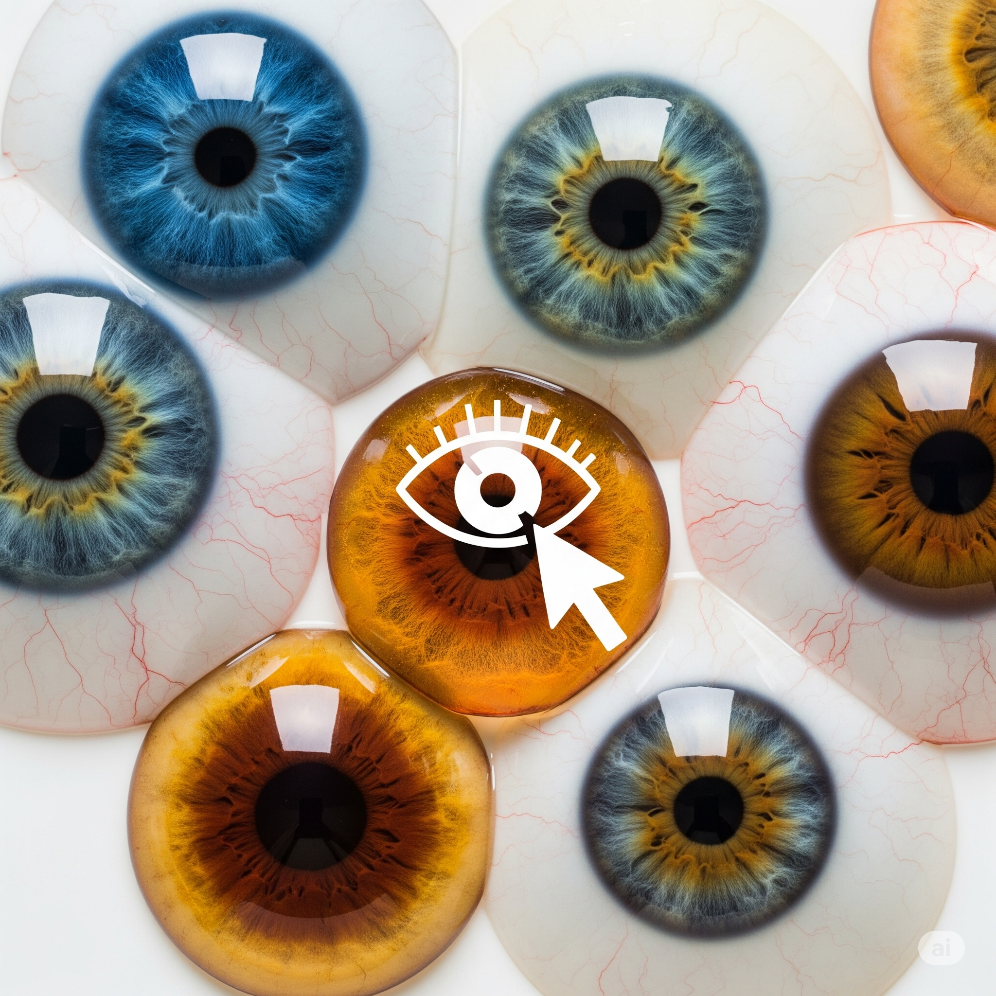 בחירת צבע עיניים חדש