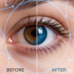 שינוי צבע עיניים לצמיתות